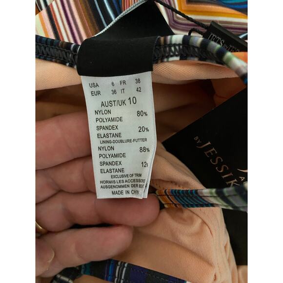 JETS Australia Spectrum Multi Strap Cross SZ 6 - Picture 11 of 11